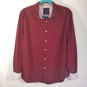 Cactus Man Ricky Singh Dress Shirt Button Down Long Sleeves